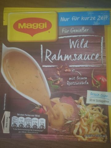 Maggi Wild Rahmsaucr von mandelm | Hochgeladen von: mandelm