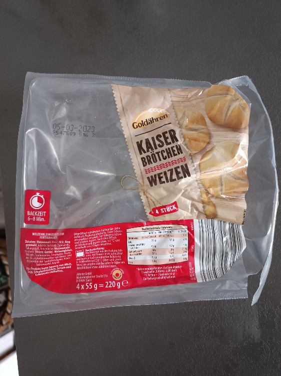 Kaiserbrötchen, Weizen von ECDH | Hochgeladen von: ECDH