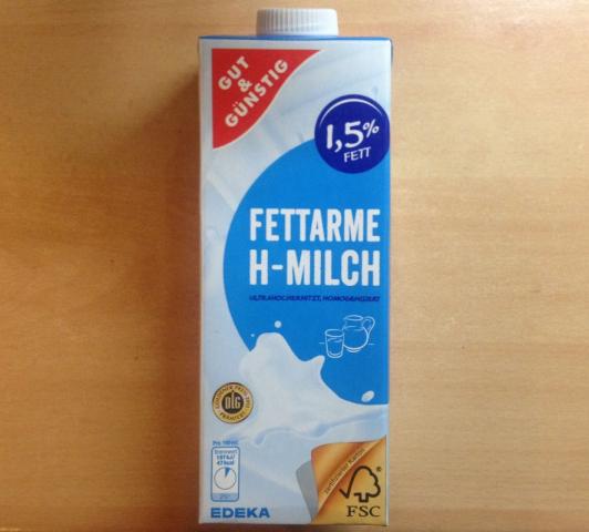 Fettarme H-Milch, 1,5% Fett | Hochgeladen von: xmellixx