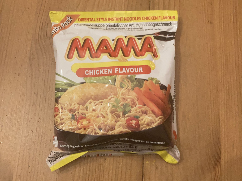 Mama Chicken Flavour Instant Nudeln von soupymaja | Hochgeladen von: soupymaja