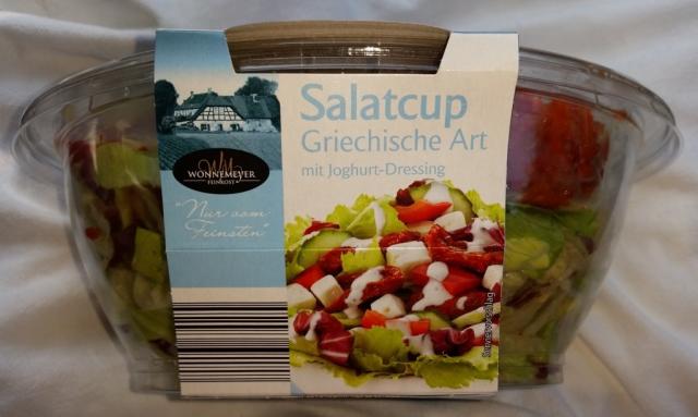 Salatcup, Griechischer Art, mit Joghurt Dressing | Hochgeladen von: huhn2