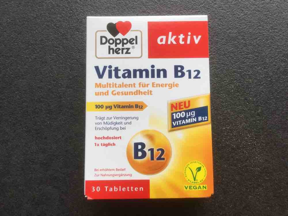 Vitamin B12 aktiv, Nahrungsergänzungsmittel  von REngel | Hochgeladen von: REngel