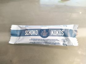 No Sugar Added Schoko-Kokos-Riegel, Netto-KH | Hochgeladen von: Hilger.Juergen