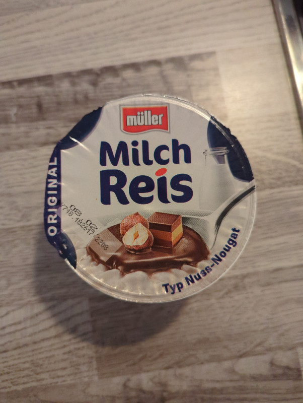 Müller Milchreis , Nuss Nougat  von Iva_Mrc | Hochgeladen von: Iva_Mrc