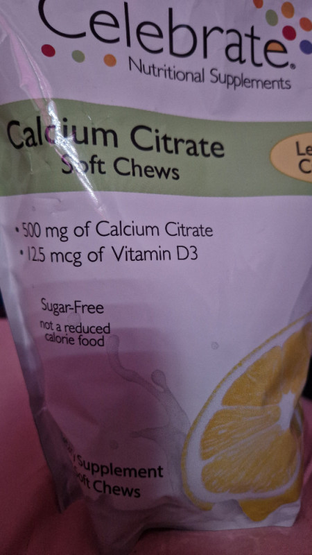 Calcium Citrate Soft Chews Lemon Cream von Mimeyy | Hochgeladen von: Mimeyy