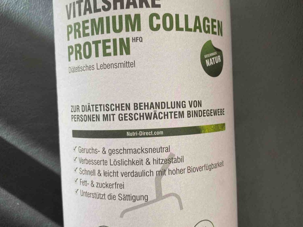 Vitalshake Premium Collagen Protein von DG96 | Hochgeladen von: DG96