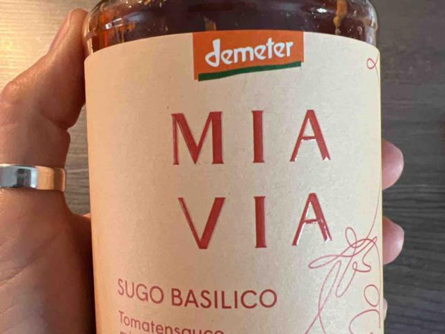 Mia Via Tomatensoße, Sugo Basilico von WaldhexeMadlen | Hochgeladen von: WaldhexeMadlen