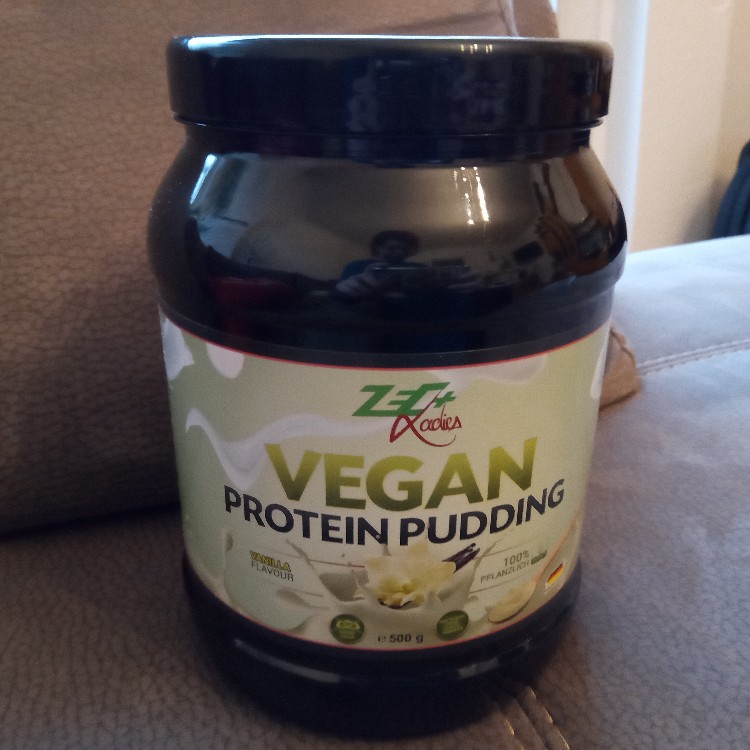 Vegan Protein Pudding , Vanille  von JuniKuss | Hochgeladen von: JuniKuss