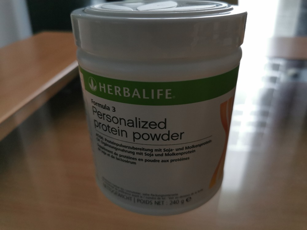 formula 3 Protein Powder von diekaddi | Hochgeladen von: diekaddi