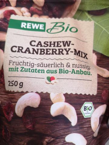 Cashew-Cranberry-Mix von minnalein5 | Hochgeladen von: minnalein5