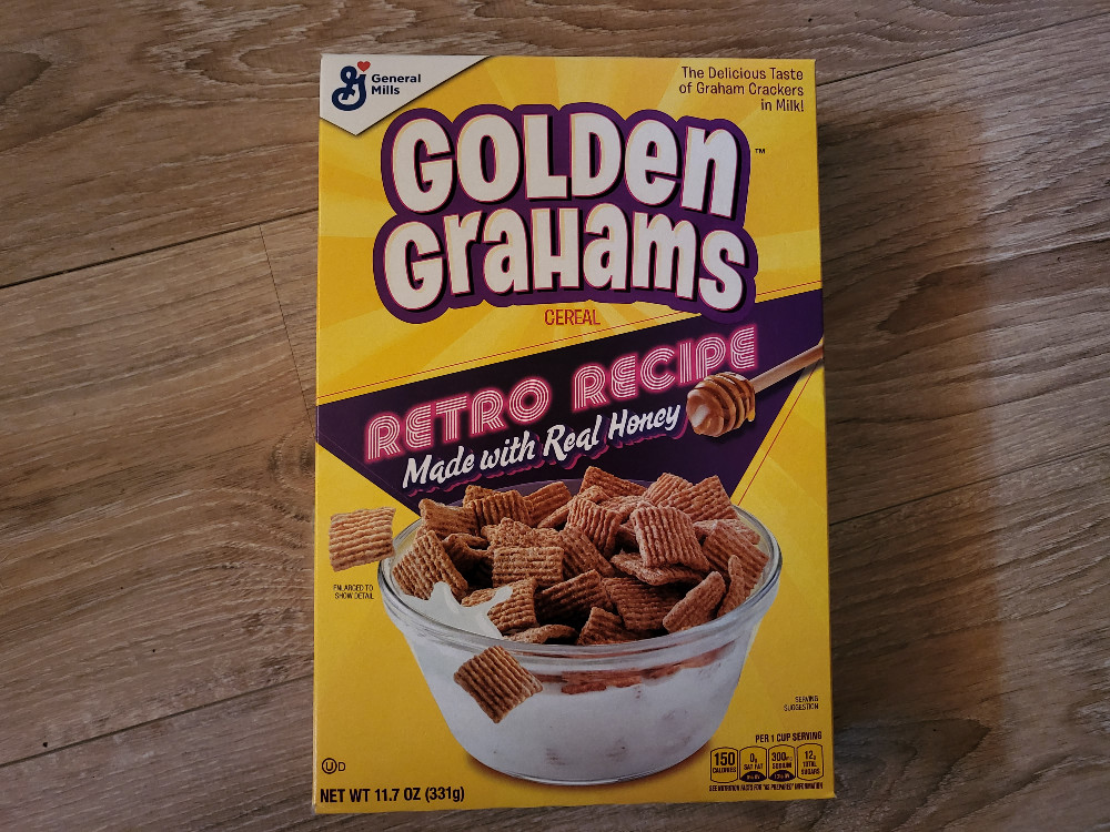 Golden Grahams Retro Recipe von Macadamia | Hochgeladen von: Macadamia