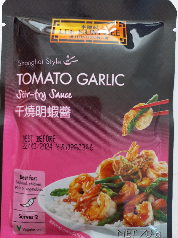 Tomato Garlic Stir-fry Sauce von ooo | Hochgeladen von: ooo