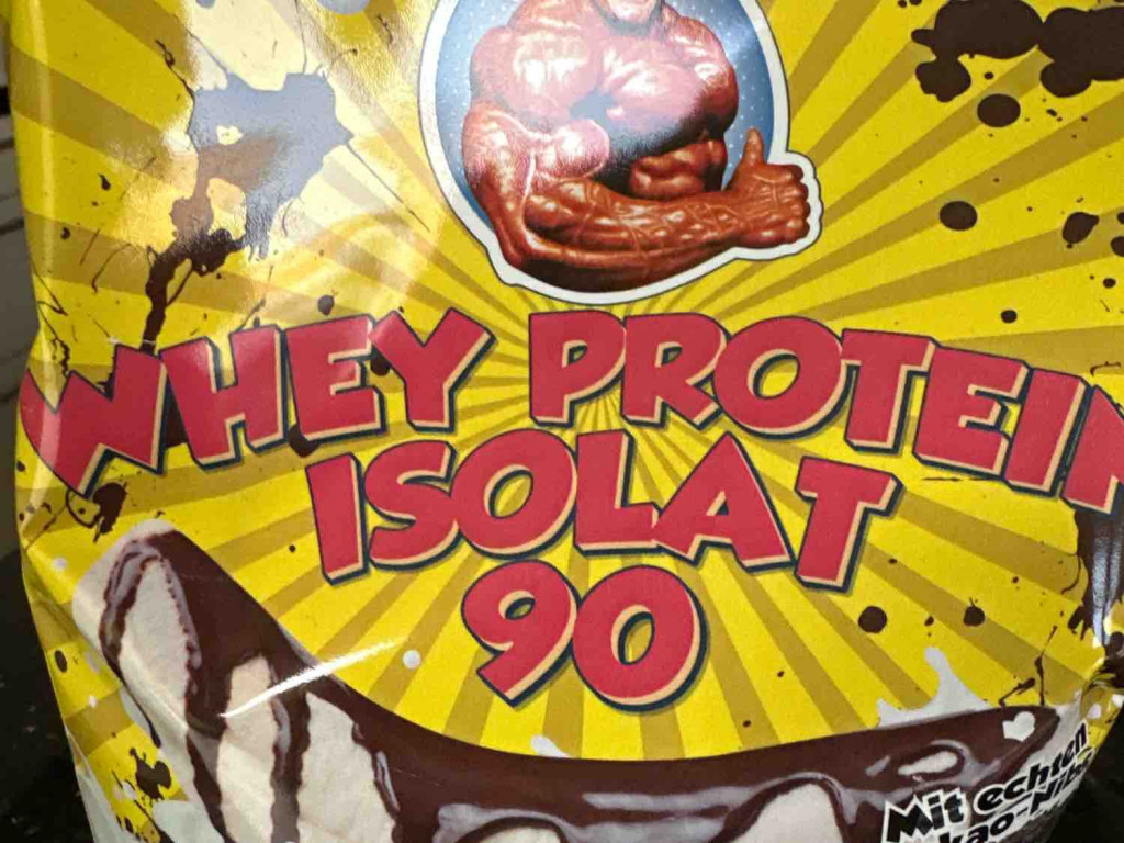 Whey Protein Isolat, Bananen-Split von fitfluencer | Hochgeladen von: fitfluencer