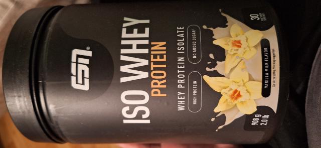 ISO Whey Protein Vanilla Milk Flavor von AnnaH6 | Hochgeladen von: AnnaH6