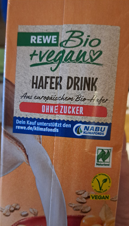 Hafer Drink, ohne Zucker von Nedde | Hochgeladen von: Nedde