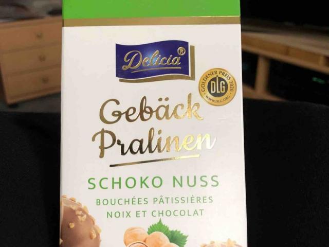 Gebäck Pralinen, Schoko Nuss von Hildchen50 | Hochgeladen von: Hildchen50