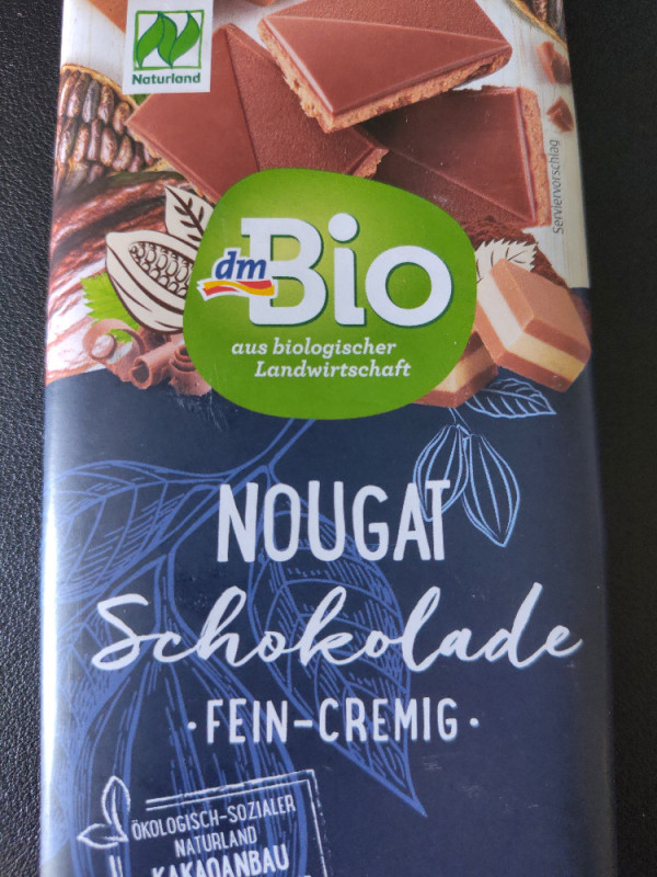 Bio Nougat Schokolade, fein cremig von Toasty_77 | Hochgeladen von: Toasty_77