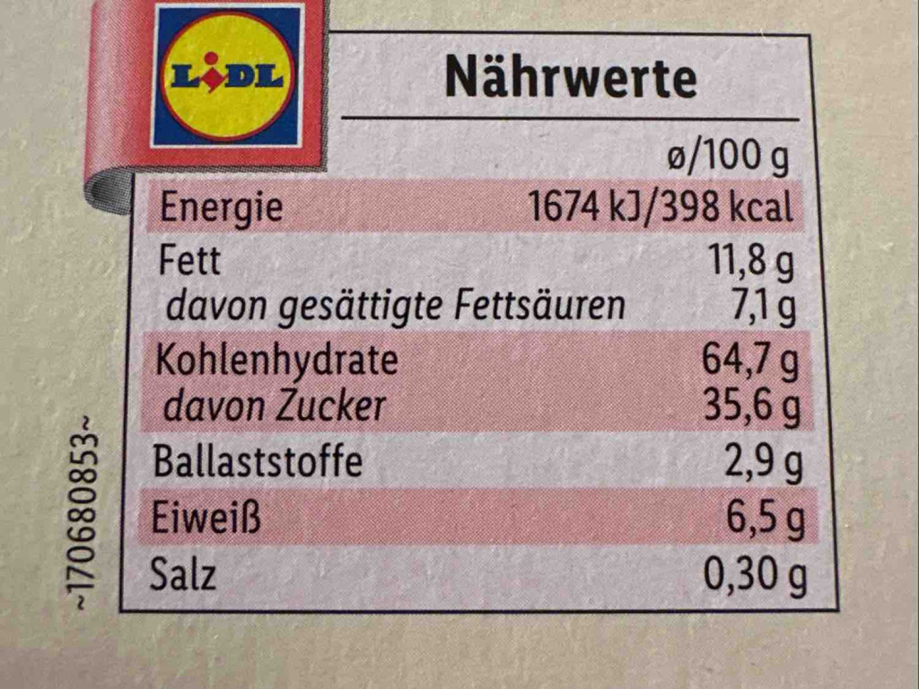 Schoko-Lebkuchen, Herzen Sterne Brezel - Vollmilch von marcfddb | Hochgeladen von: marcfddb