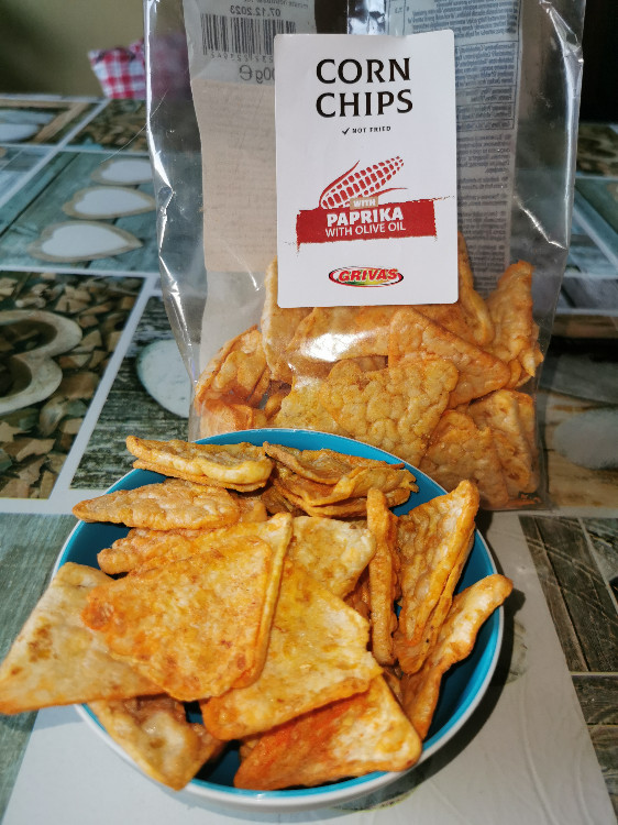 Corn Chips, Paprika von Stella Falkenberg | Hochgeladen von: Stella Falkenberg