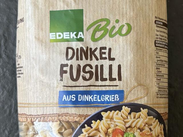 Dinkel Fusilli, aus Dinkelgrieß von JN19081974 | Hochgeladen von: JN19081974 Dinkel Fusilli, aus Dinkelgrieß von JN19081974 | Hochgeladen von: JN19081974