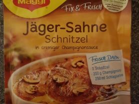 Jäger-Sahne Schnitzel (zubereitet) | Hochgeladen von: okunkel875