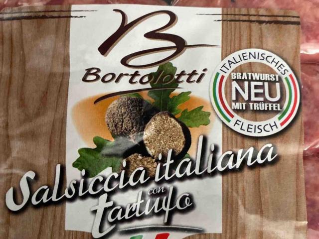 Salsicca Italiana vom Tartufo von playbox | Hochgeladen von: playbox