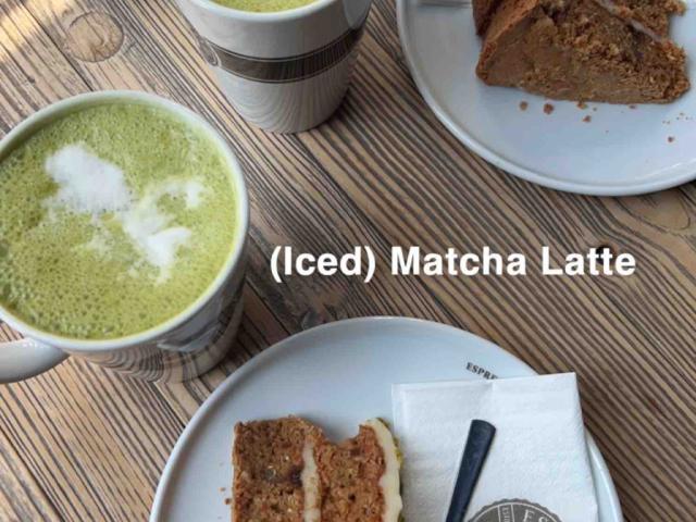 Matcha Latte, Kokosmilch von linem | Hochgeladen von: linem Matcha Latte, Kokosmilch von linem | Hochgeladen von: linem