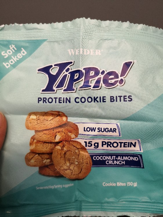 Yippie! Protein Cookie Bites Coconut-Almond Crunch von happyisab | Hochgeladen von: happyisabelle