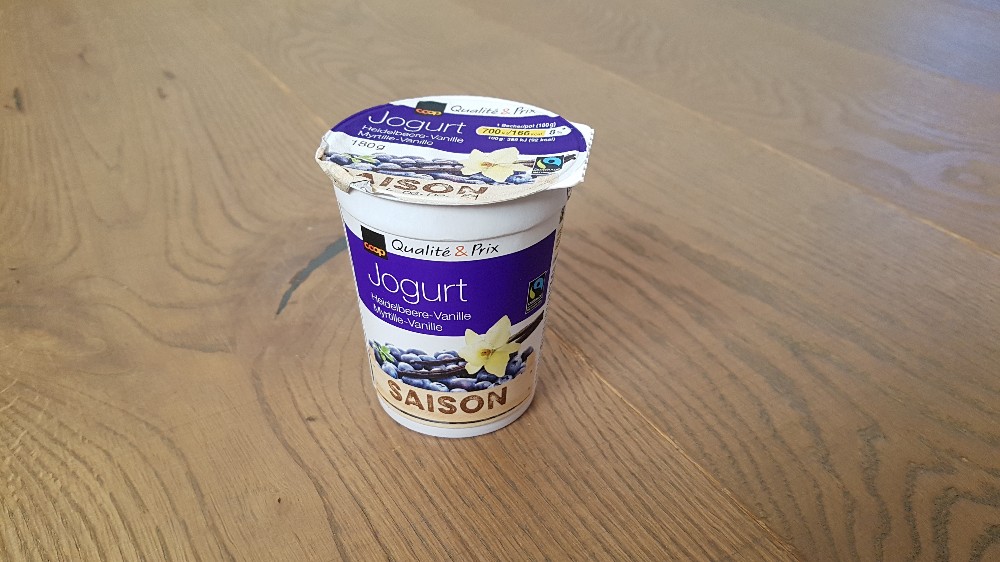 Joghurt Heidelbeere-Vanille, Saison von baol75 | Hochgeladen von: baol75