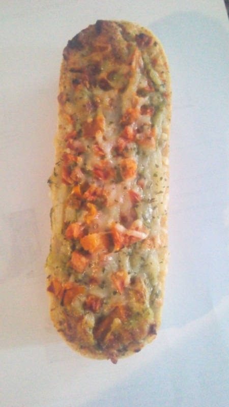 Baguette Tomate-Pesto von shatra | Hochgeladen von: shatra