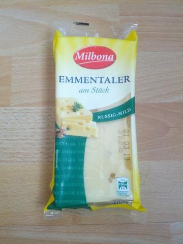 Emmentaler (Milbona), 45% Fett i.Tr. | Hochgeladen von: johnwoo16