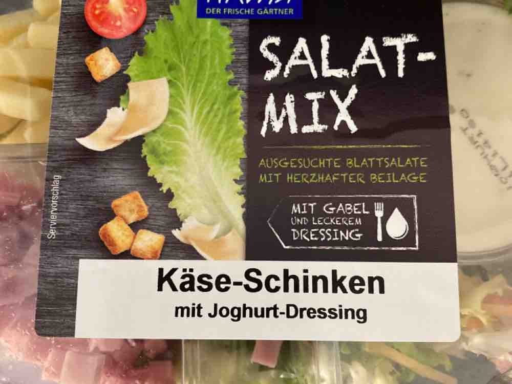 Salat Mix Käse-Schinken von N00dles | Hochgeladen von: N00dles