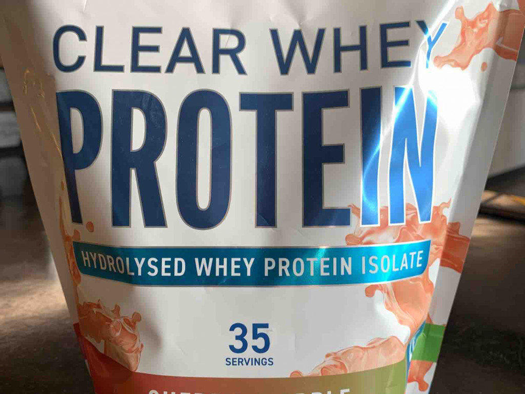 Clear Whey Protein von DrStruggles | Hochgeladen von: DrStruggles