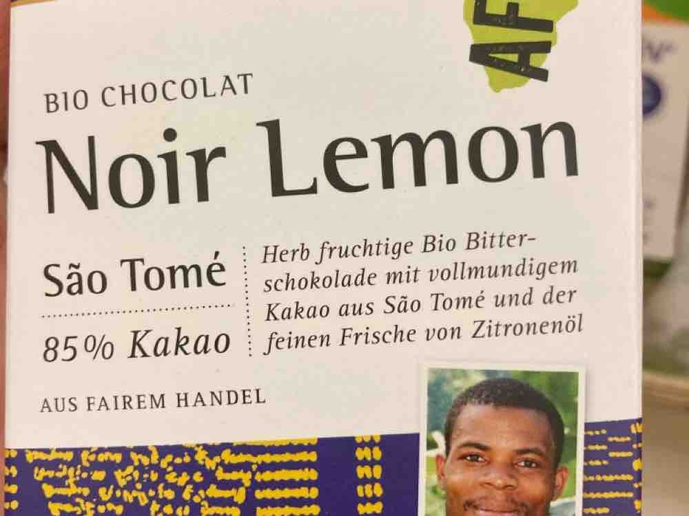 Noir Lemon, Sao Tom 85% Kakao mit Lemonöl von Nowipes | Hochgeladen von: Nowipes