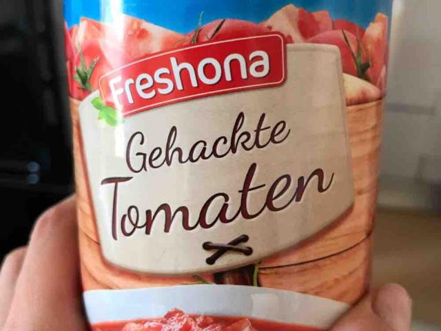 gehackte Tomaten von Rhondi | Uploaded by: Rhondi