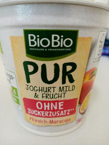 Pur Joghurt mild und Frucht, ohne Zuckerzusatz von wirdschon1 | Uploaded by: wirdschon1