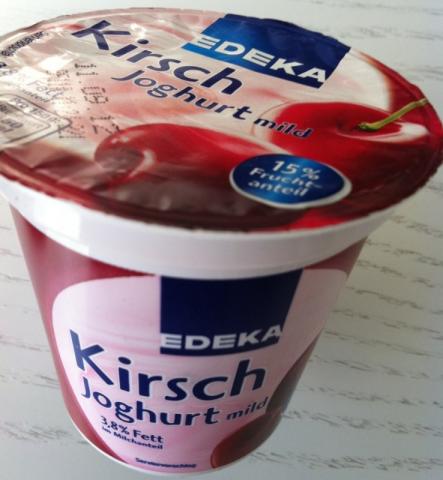 Kirsch Joghurt mild, Kirsche | Hochgeladen von: bruenger