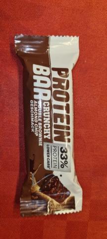 Proteinbar Cruncy Double Bownie Almond Chip, 33% Protein Lower C | Hochgeladen von: ofp308