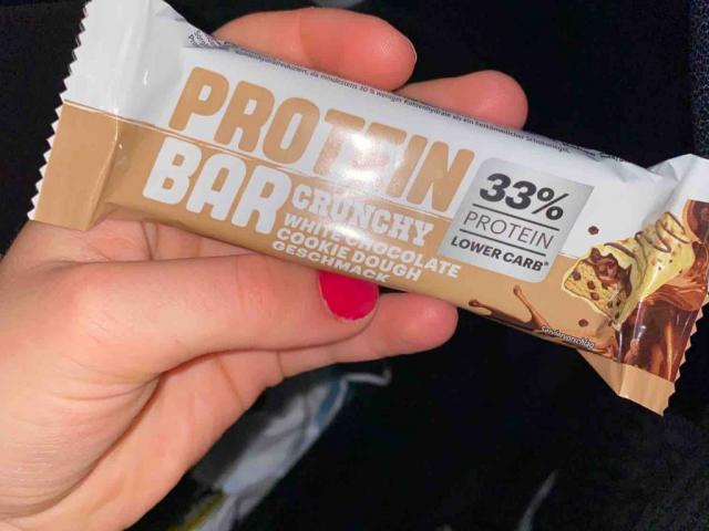 Protein Bar Crunchy, white chocolate cookie dough von chxvrv | Hochgeladen von: chxvrv