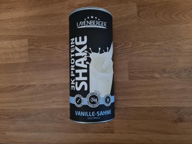 3k protein shake, vanille Sahne by coziness | Uploaded by: coziness