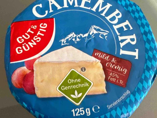 Camembert, 45% Fett i. Tr. by MarcelinoPanivino | Hochgeladen von: MarcelinoPanivino
