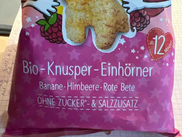 Bio Knusper Einhörner von sbnwsk | Hochgeladen von: sbnwsk