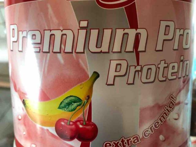 Premium Pro Protein, Banane-Kirsch von SvenFriedrich | Hochgeladen von: SvenFriedrich
