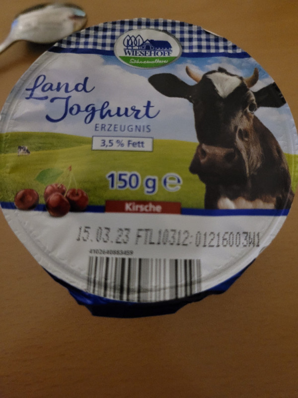 Landjoghurt, Kirsche von KarinRäuschel | Hochgeladen von: KarinRäuschel