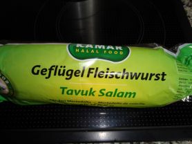 Geflügel Fleischwurst Halal Food, würzig | Hochgeladen von: reg.