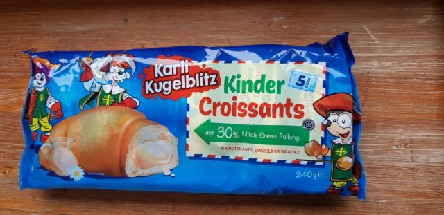 Karli Kinder Croissant, Milchcreme | Hochgeladen von: Anonyme