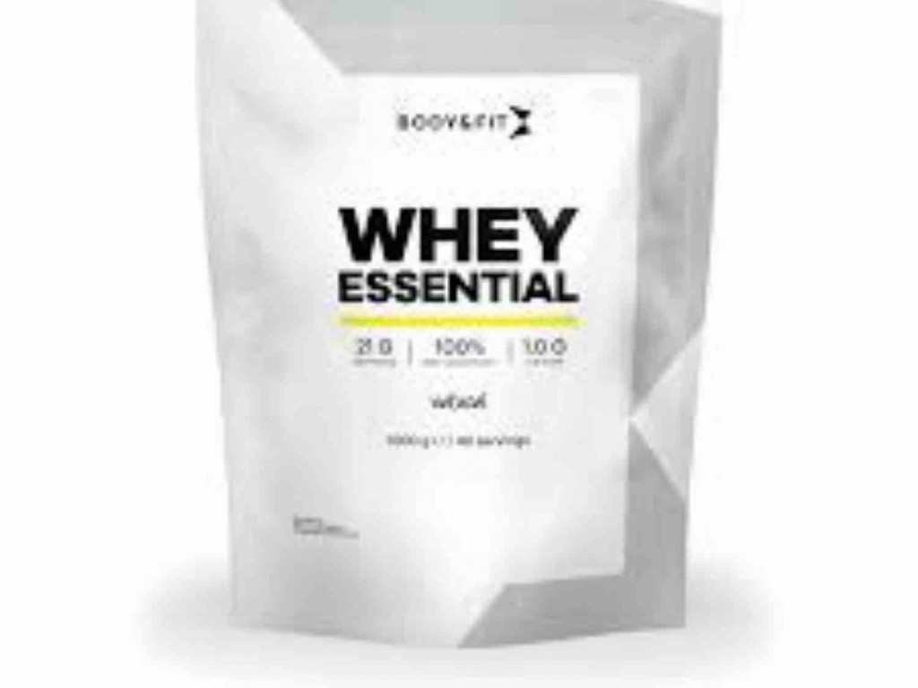 Body and Fit Whey Essential Natural von N1I5 | Hochgeladen von: N1I5