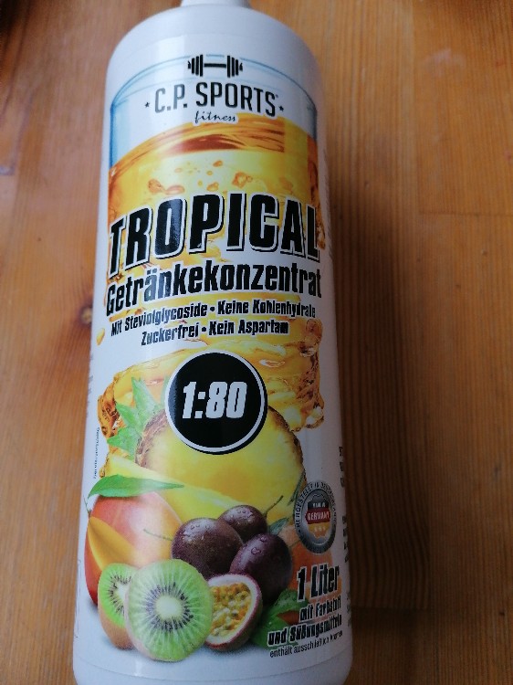 tropical Getränke sirup, wasser von keuledeluxe99 | Hochgeladen von: keuledeluxe99