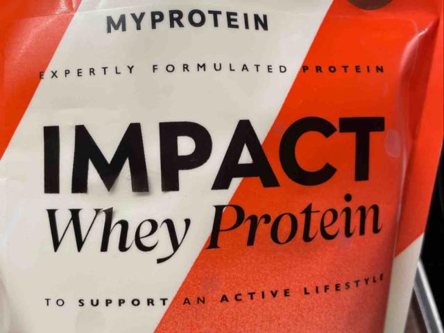 Impact Whey Protein Chocolate Brownie von vivirempel | Hochgeladen von: vivirempel