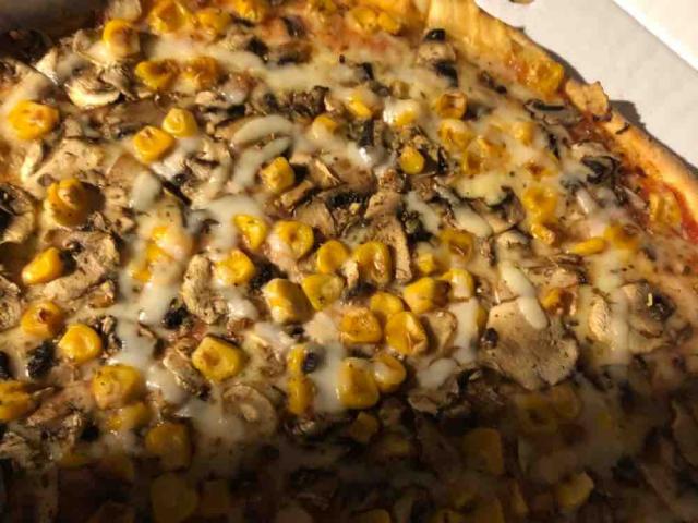 Pizza Funghi, Tele von Sylkusch | Hochgeladen von: Sylkusch